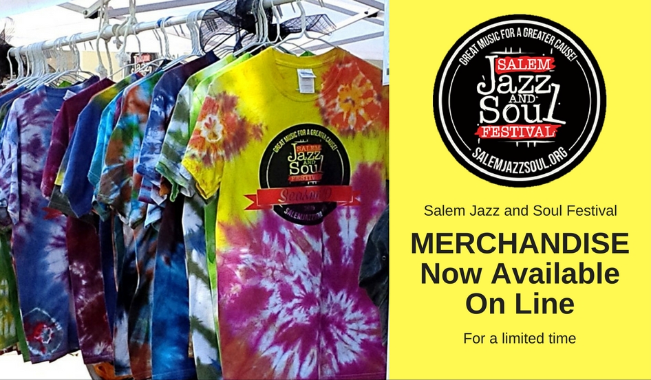 Salem Jazz and Soul Festival Merchandise available on line